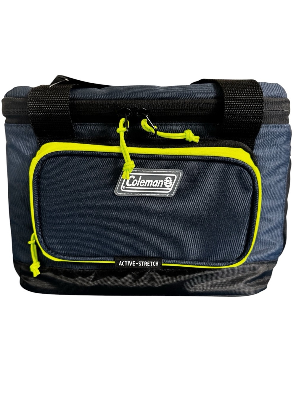 Coleman XPAND 16 Cans Soft Cooler, Spider Mum Blue 12" x 9" x 9" NEW